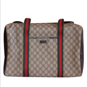 Gucci Dog Carrier